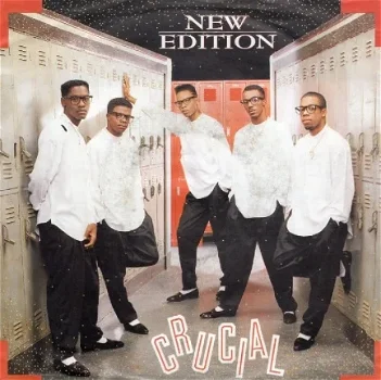 New Edition ‎– Crucial (1989) - 0