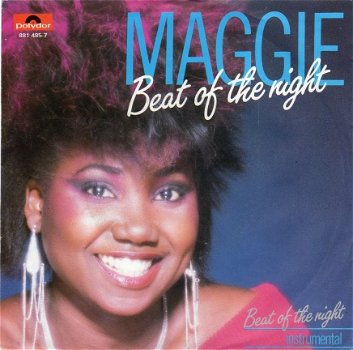 Maggie ‎: Beat Of The Nigh (1984) DISCO - 0
