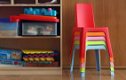 Design kinder stoelen Julieta div. kleuren stapelbaar - 1 - Thumbnail