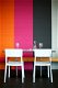 Kunststof design stoel Lis in diverse kleuren. - 2 - Thumbnail