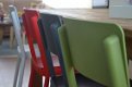 Kunststof design stoel Lis in diverse kleuren. - 6 - Thumbnail
