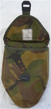 Hoes / Foedraal, Veldschep / Pioniersschop, Woodland Camouflage, Koninklijke Landmacht, 1993.(2) - 7