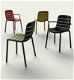 Neuw in 2016 TREND Kunststof design stoel Gina - 3 - Thumbnail