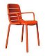 Neuw in 2016 TREND Kunststof design stoel Gina - 6 - Thumbnail