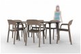 Nieuw 2016 kunststof design stoel Ona - 6 - Thumbnail