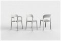 Nieuw 2016 kunststof design stoel Ona - 7 - Thumbnail