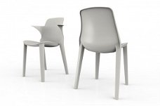 Neuw in 2016 TREND Kunststof design stoel Lyza