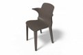 Neuw in 2016 TREND Kunststof design stoel Lyza - 2 - Thumbnail