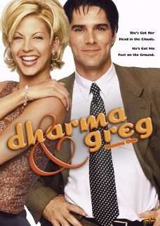 Dharma & Greg - Seizoen 1 (3 DVD)