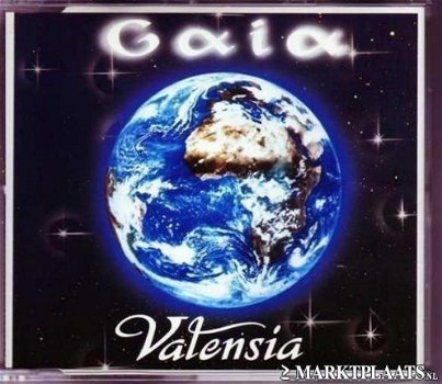 Valensia - Gaia 3 Track CDSingle - 1