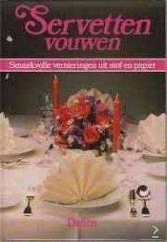Hans Tapper - Servetten Vouwen (Hardcover/Gebonden) - 1