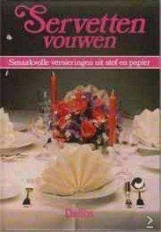 Hans Tapper - Servetten Vouwen (Hardcover/Gebonden)