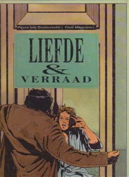 Liefde en Verraad ( Fred Marschall ) hardcover - 1