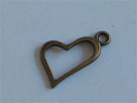 Bronze heart - 1