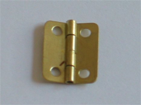 Gold hinge - 1