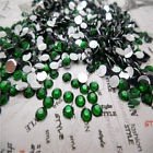 Rhinestones 4mm dark green, 800 stuks - 1