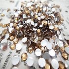 Rhinestones 4mm taupe, 800 stuks