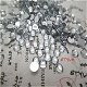 Rhinestones 4mm clear, 800 stuks - 1 - Thumbnail