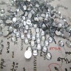 Rhinestones 4mm clear, 800 stuks