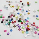 Rhinestones 4mm mix, 800 stuks