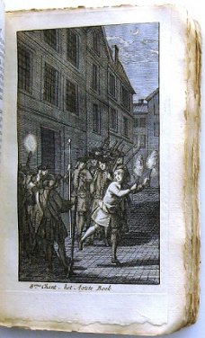Cartouche, of de booswigt 1743 Bargoens Criminaliteit