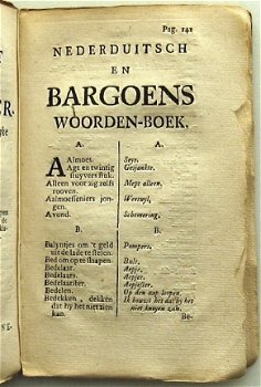 Cartouche, of de booswigt 1743 Bargoens Criminaliteit - 6