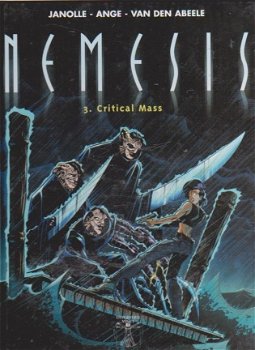 Nemesis 3 Critical Mass hardcover - 1