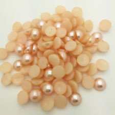 pearls 4mm coral, 400 stuks