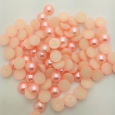 pearls 4mm pink, 400 stuks