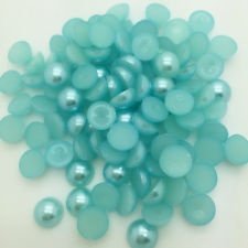 pearls 4mm blue, 400 stuks - 1