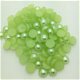 pearls 4mm green, 400 stuks - 1 - Thumbnail