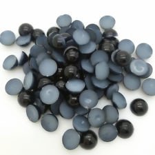 pearls 4mm black, 400 stuks - 1