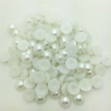 pearls 4mm white, 400 stuks - 1