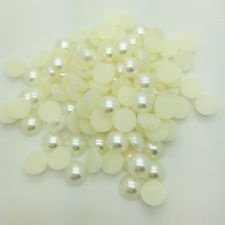 pearls 4mm cream, 400 stuks