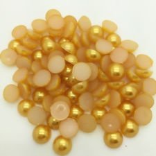 pearls 4mm gold, 400 stuks - 1