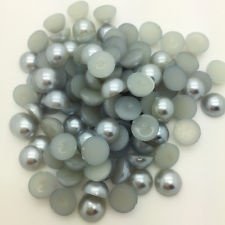 pearls 4mm silver, 400 stuks - 1