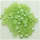 pearls 6 mm green, 200 stuks - 1 - Thumbnail