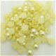 pearls 6 mm yellow, 200 stuks - 1 - Thumbnail