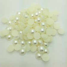 pearls 6 mm cream, 200 stuks - 1