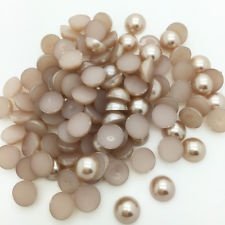 pearls 6 mm champagne, 200 stuks - 1