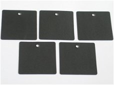 5 black tags square