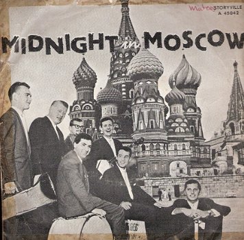Jan Burgers and his New Orleans Syncopators- Midnight in Moscow- Shine- Storyville JAZZ single 60´s - 1
