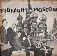 Jan Burgers and his New Orleans Syncopators- Midnight in Moscow- Shine- Storyville JAZZ single 60´s