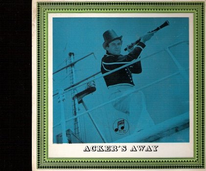 Mr Acker Bilk- EP :Acker's Away – JAZZ EP 1959 - 1