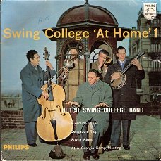 Dutch Swing College Band- - EP Swing College "At Home" No. 1 (Kurhaus Scheveningen) Jazzvinyltopper