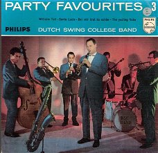 Dutch Swing College Band- - EP Party Favorites nr 3 (Wilhelm Tell ea) Jazzvinyltopper 1962