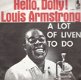 Louis Armstrong and the All Stars- Hello Dolly- A Lot Of Livin' To Do-JAZZ single vinyl sixties - 1 - Thumbnail