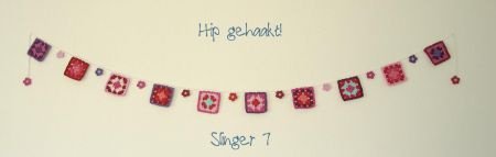 Hip gehaakte slinger - Afbeelding 2
