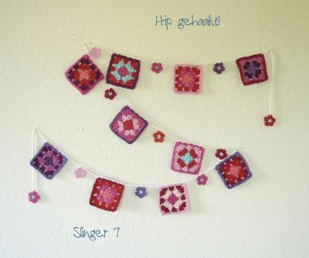 Hip gehaakte slinger - Afbeelding 3