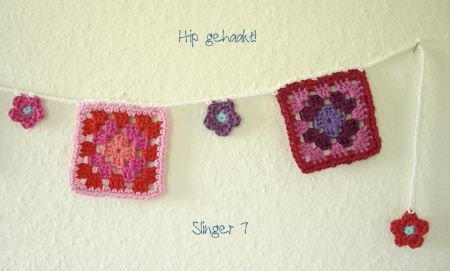 Hip gehaakte slinger - Afbeelding 4
